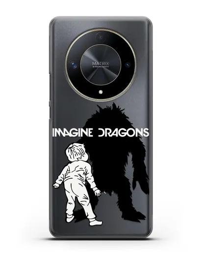 Чехол с изображением Imagine Dragons силиконовый для Honor X9b