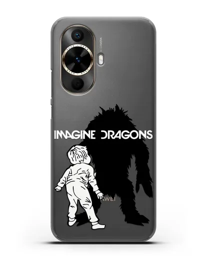 Чехол с изображением Imagine Dragons силиконовый для Huawei Nova 12s