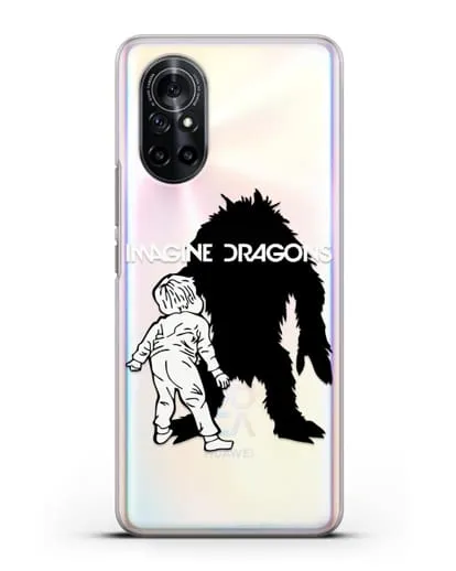 Чехол с изображением Imagine Dragons силиконовый для Huawei Nova 8