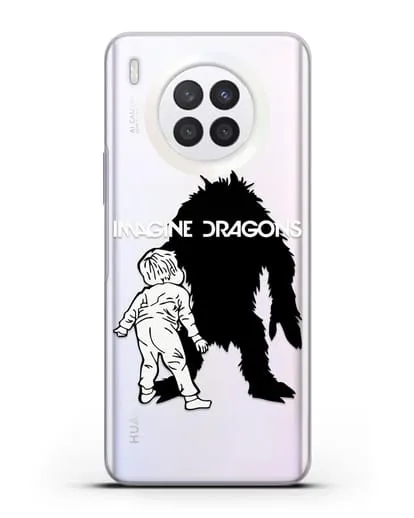 Чехол с изображением Imagine Dragons силиконовый для Huawei Nova 8i