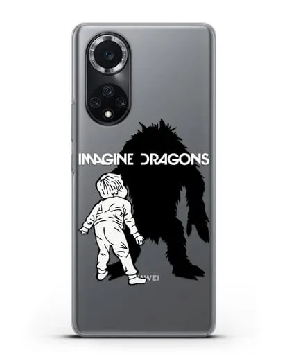 Чехол с изображением Imagine Dragons силиконовый для Huawei Nova 9