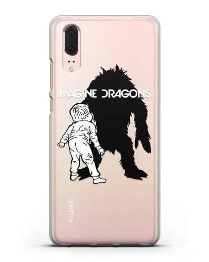 Чехол с изображением Imagine Dragons силиконовый для Huawei P20