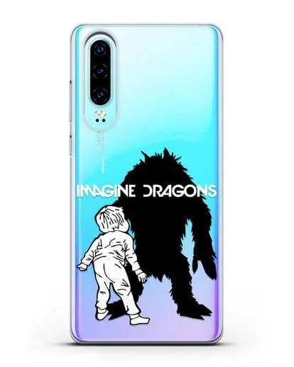 Чехол с изображением Imagine Dragons силиконовый для Huawei P30