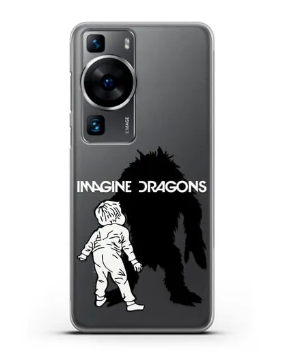 Чехол с изображением Imagine Dragons силиконовый для Huawei P60