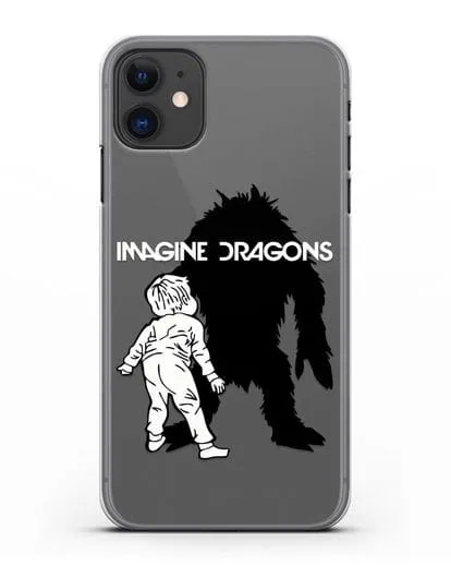 Чехол с изображением Imagine Dragons силиконовый для iPhone 11