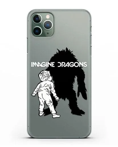 Чехол с изображением Imagine Dragons силиконовый для iPhone 11 Pro Max