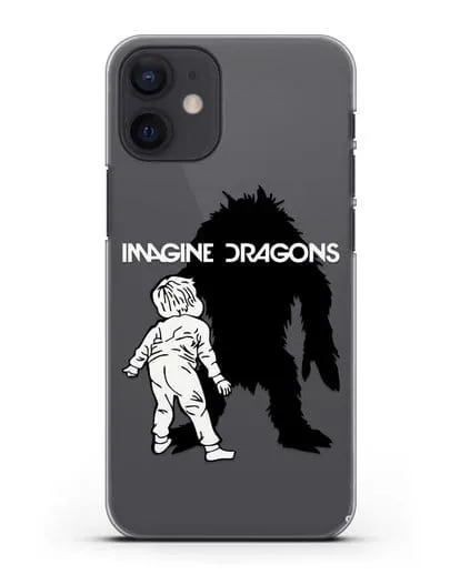 Чехол с изображением Imagine Dragons силиконовый для iPhone 12 mini