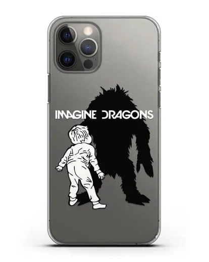 Чехол с изображением Imagine Dragons силиконовый для iPhone 12 Pro