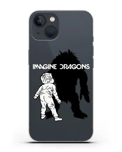 Чехол с изображением Imagine Dragons силиконовый для iPhone 13