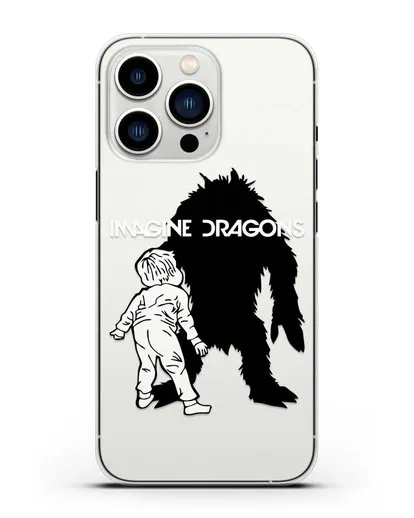 Чехол с изображением Imagine Dragons силиконовый для iPhone 13 Pro