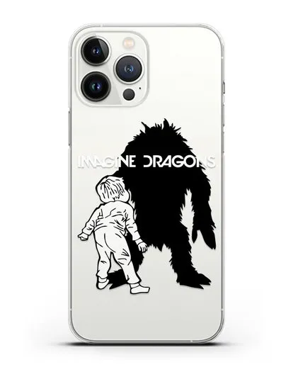 Чехол с изображением Imagine Dragons силиконовый для iPhone 13 Pro Max