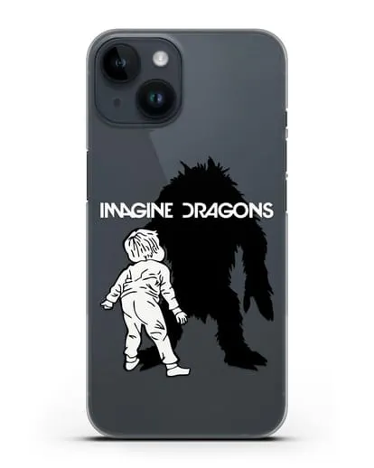 Чехол с изображением Imagine Dragons силиконовый для iPhone 14