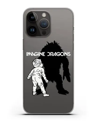 Чехол с изображением Imagine Dragons силиконовый для iPhone 14 Pro Max