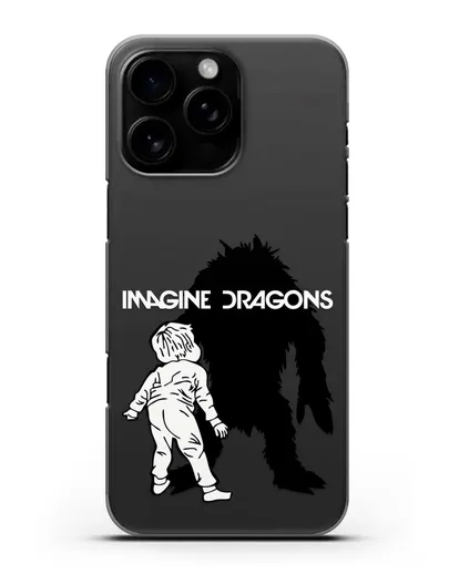 Чехол с изображением Imagine Dragons силиконовый для iPhone 16 Pro Max