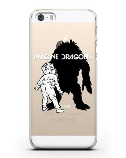 Чехол с изображением Imagine Dragons силиконовый для iPhone 5/5s/SE