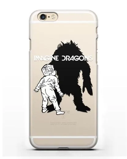 Чехол с изображением Imagine Dragons силиконовый для iPhone 6