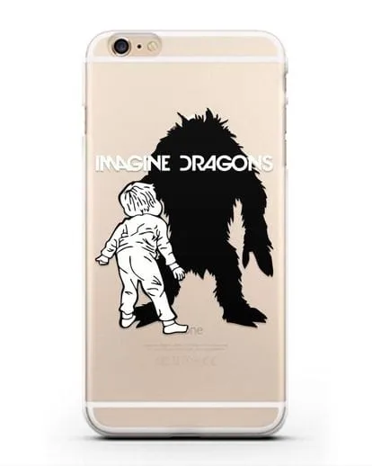 Чехол с изображением Imagine Dragons силиконовый для iPhone 6 Plus