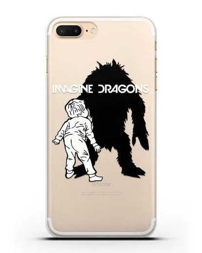 Чехол с изображением Imagine Dragons силиконовый для iPhone 7 Plus