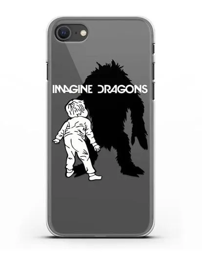 Чехол с изображением Imagine Dragons силиконовый для iPhone SE 2020