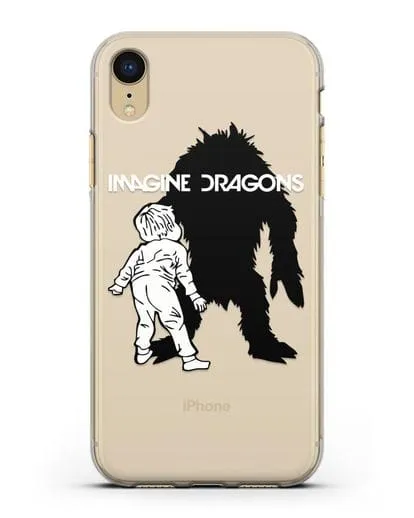 Чехол с изображением Imagine Dragons силиконовый для iPhone XR