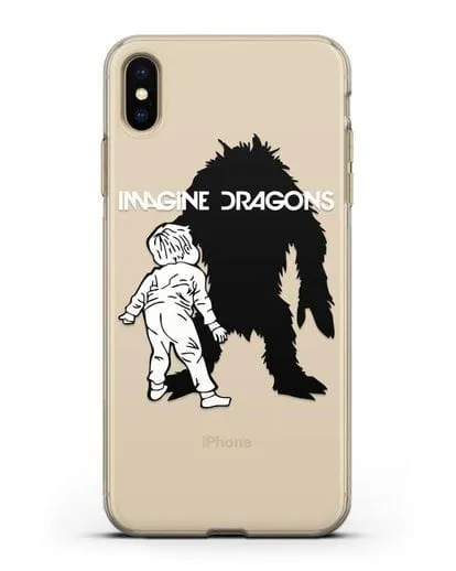Чехол с изображением Imagine Dragons силиконовый для iPhone XS Max