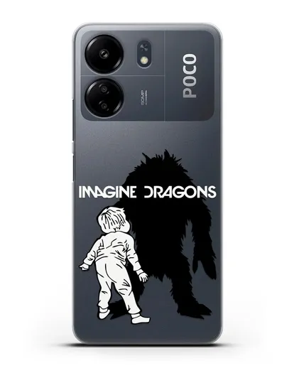 Чехол с изображением Imagine Dragons силиконовый для Xiaomi Poco C65