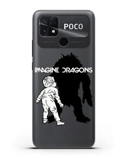 Чехол с изображением Imagine Dragons силиконовый для Xiaomi Poco C40