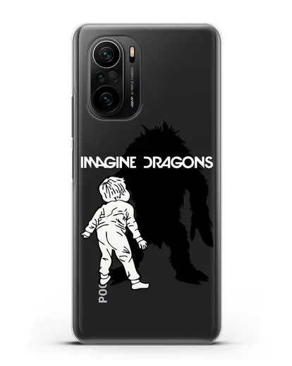 Чехол с изображением Imagine Dragons силиконовый для Xiaomi Poco F3 Pro