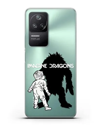 Чехол с изображением Imagine Dragons силиконовый для Xiaomi Poco F4