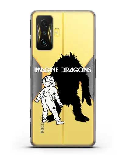 Чехол с изображением Imagine Dragons силиконовый для Xiaomi Poco F4 GT