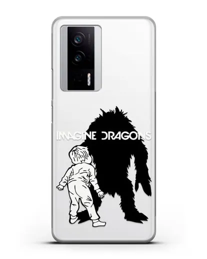 Чехол с изображением Imagine Dragons силиконовый для Xiaomi Poco F5 Pro
