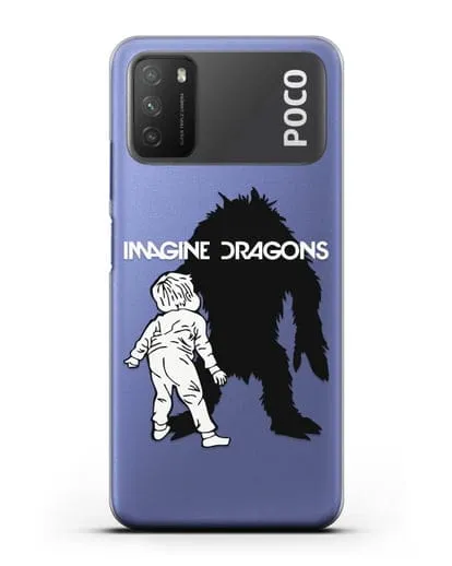 Чехол с изображением Imagine Dragons силиконовый для Xiaomi Poco M3
