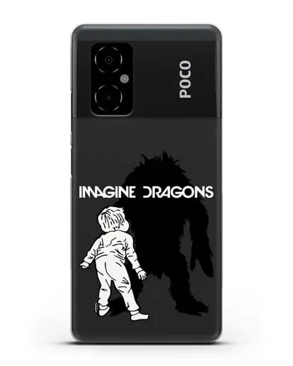 Чехол с изображением Imagine Dragons силиконовый для Xiaomi Poco M4 5G