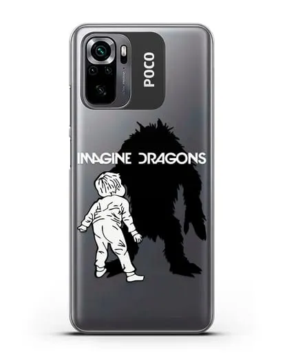 Чехол с изображением Imagine Dragons силиконовый для Xiaomi Poco M5s