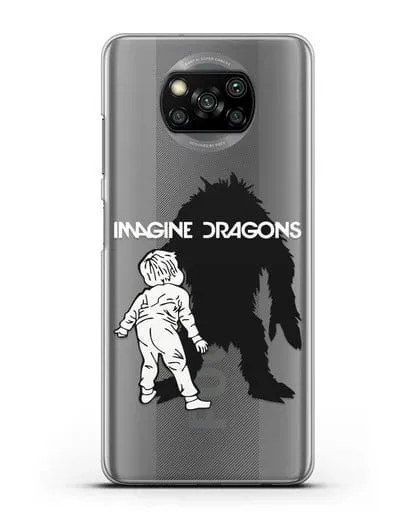 Чехол с изображением Imagine Dragons силиконовый для Xiaomi Poco X3