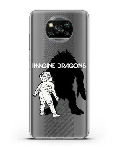 Чехол с изображением Imagine Dragons силиконовый для Xiaomi Poco X3 Pro