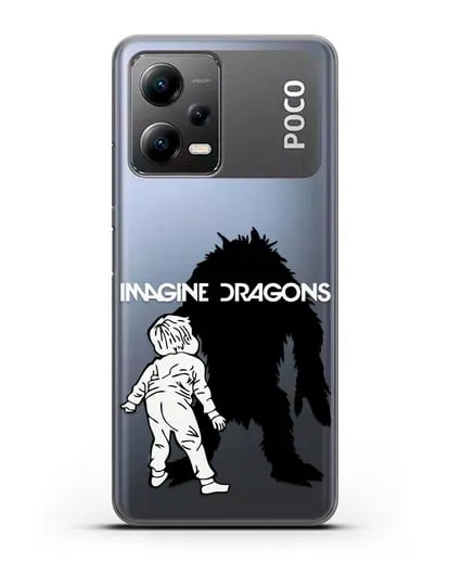Чехол с изображением Imagine Dragons силиконовый для Xiaomi Poco X5