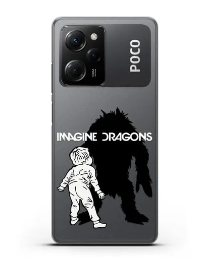 Чехол с изображением Imagine Dragons силиконовый для Xiaomi Poco X5 Pro