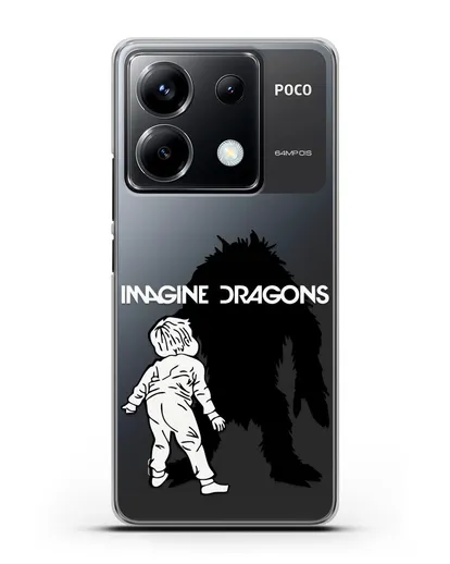 Чехол с изображением Imagine Dragons силиконовый для Xiaomi Poco X6