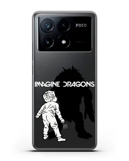 Чехол с изображением Imagine Dragons силиконовый для Xiaomi Poco X6 Pro