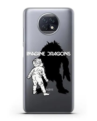 Чехол с изображением Imagine Dragons силиконовый для Xiaomi Redmi Note 9T
