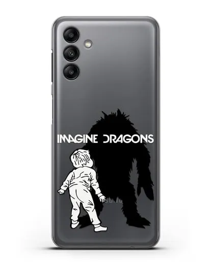 Чехол с изображением Imagine Dragons силиконовый для Samsung Galaxy A04s [SM-A047]