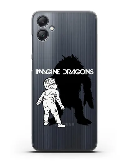 Чехол с изображением Imagine Dragons силиконовый для Samsung Galaxy A05 [SM-A055]