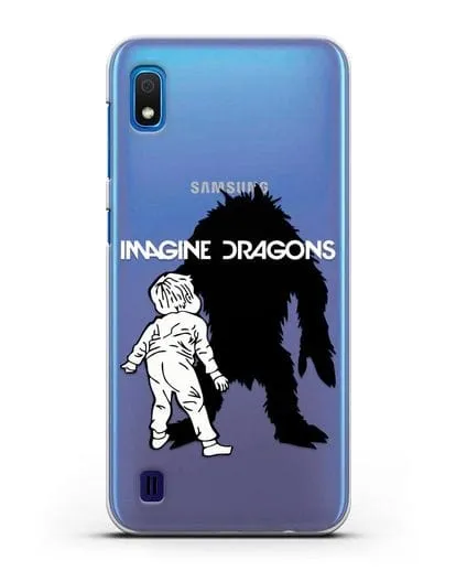 Чехол с изображением Imagine Dragons силиконовый для Samsung Galaxy A10 [SM-A105F]