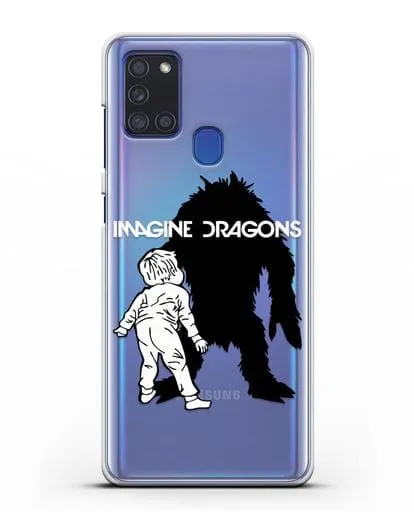 Чехол с изображением Imagine Dragons силиконовый для Samsung Galaxy A21s [SM-A217F]