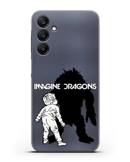 Чехол с изображением Imagine Dragons силиконовый для Samsung Galaxy A25 [SM-A256]