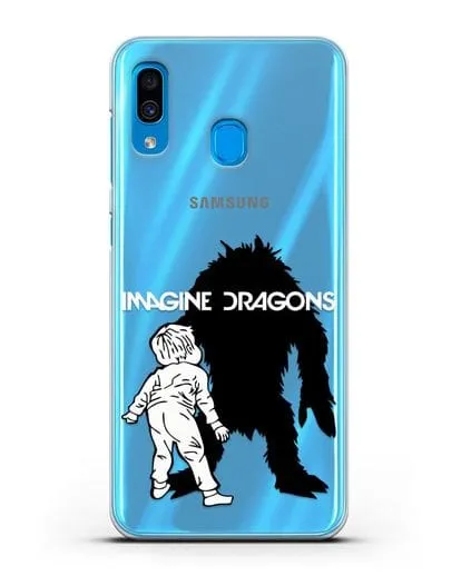 Чехол с изображением Imagine Dragons силиконовый для Samsung Galaxy A30 [SM-A305FN]