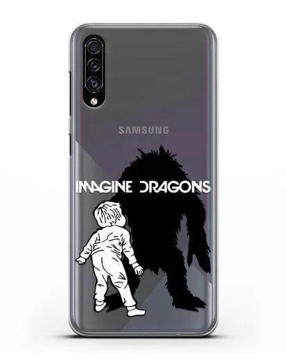 Чехол с изображением Imagine Dragons силиконовый для Samsung Galaxy A30s [SM-A307FN]