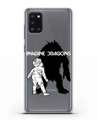 Чехол с изображением Imagine Dragons силиконовый для Samsung Galaxy A31 [SM-A315F]