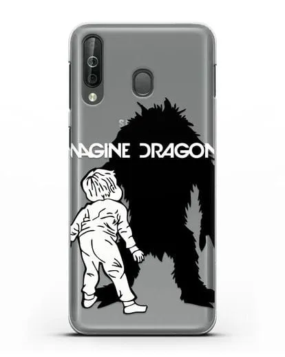 Чехол с изображением Imagine Dragons силиконовый для Samsung Galaxy A40s [SM-A507FN]